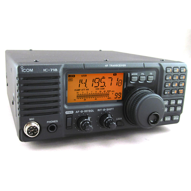 ICOM艾可慕 IC-718短波HF全波段收发信机