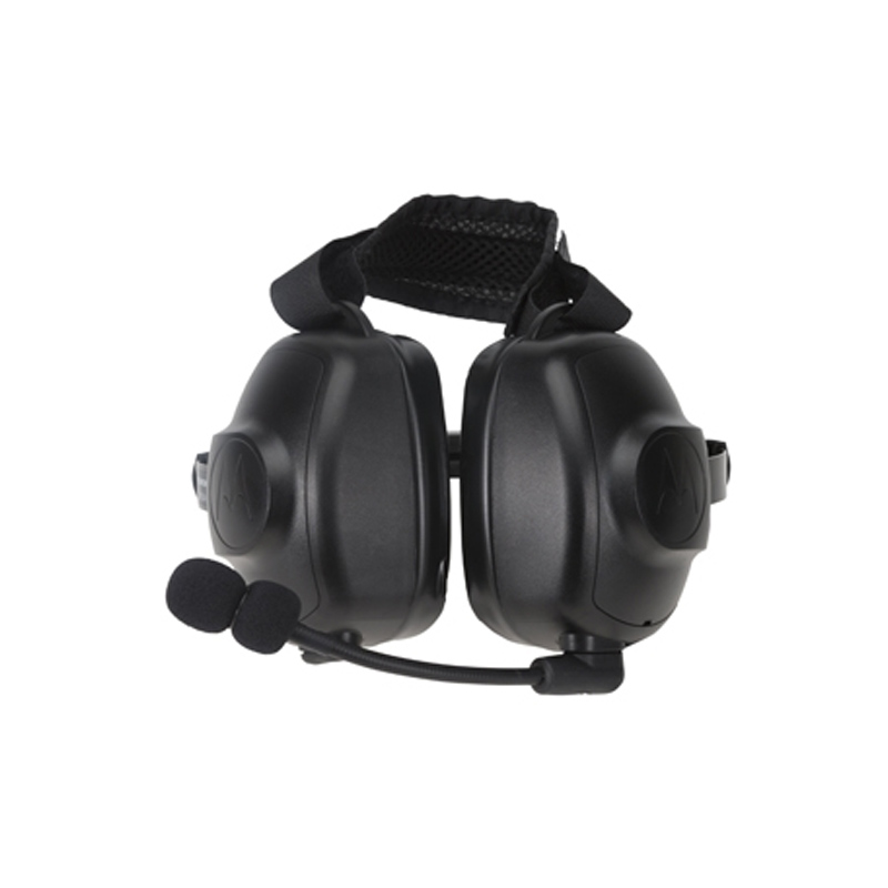 摩托罗拉R7后戴式重型IMPRES耳机   PMLN8085