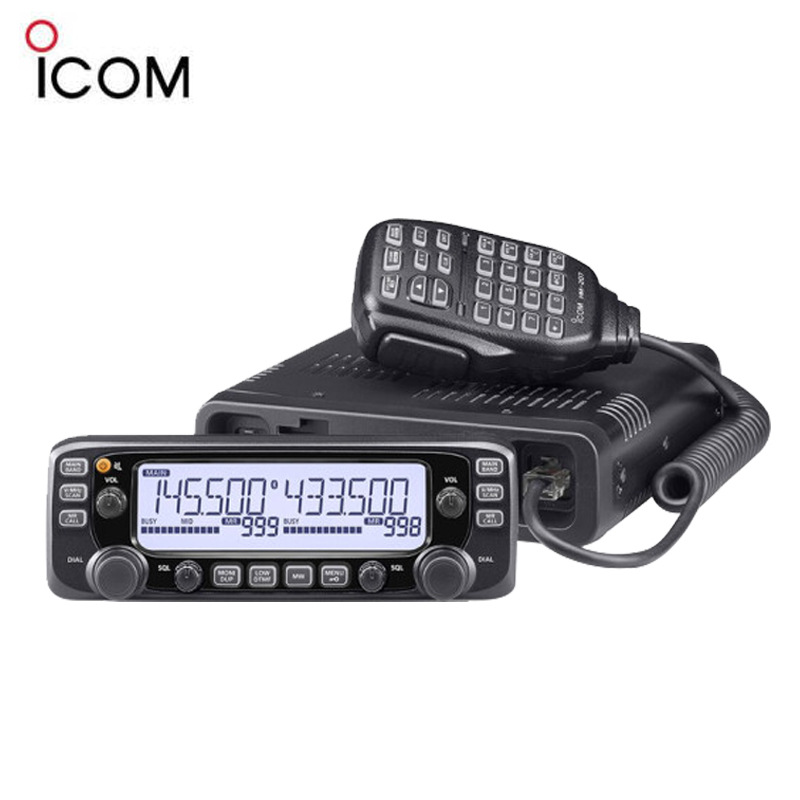 ICOM艾可慕对讲机  IC-2730双频段模拟车载电台