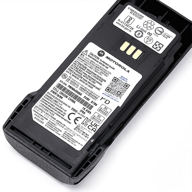 摩托罗拉对讲机电池 PMNN4598